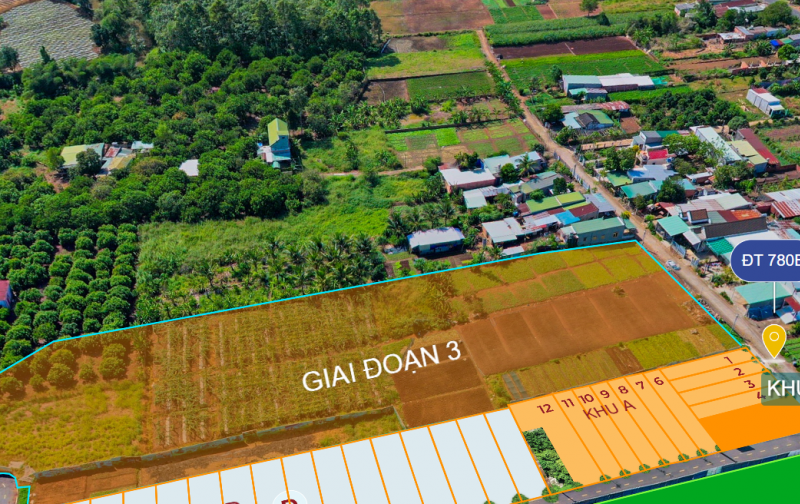 ĐẤT NỀN KCN PHỨC HỢP CẢNG TÍN NGHĨA SÂN BAY LONG THÀNH